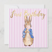 Peter the Rabbit Bgloing Pink Bubble gom (Voorkant)