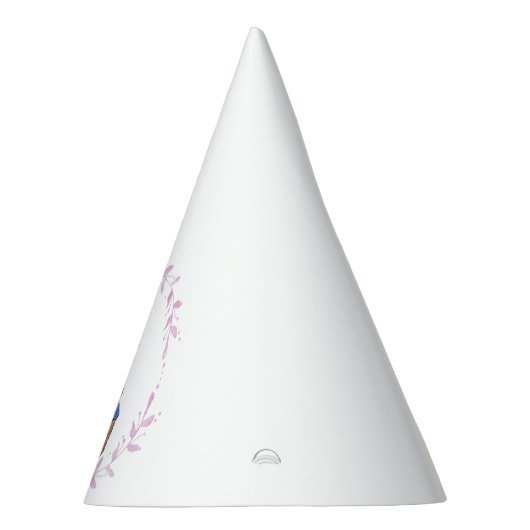 Peter the Rabbit Bgloing Pink Bubble gom Feesthoedjes (Rechts)