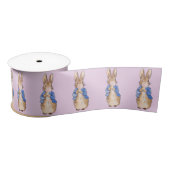 Peter the Rabbit Bgloing Pink Bubble gom Satijnen Lint (Spoel)