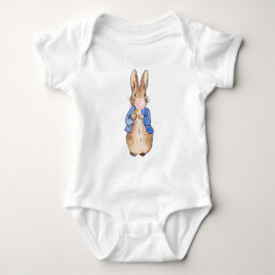 Peter the Rabbit Bgloing Pink Gum Baby Bodysuit