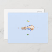 Peter the Rabbit Briefkaart (Voorkant / Achterkant)