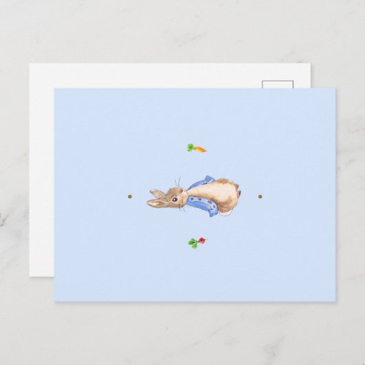 Peter the Rabbit Briefkaart (Voorkant / Achterkant)
