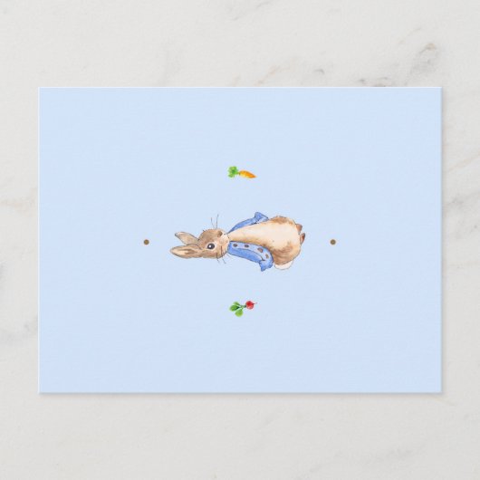 Peter the Rabbit Briefkaart (Voorkant)