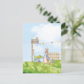 Peter the Rabbit Briefkaart (Staand voorkant)