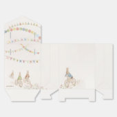 Peter the Rabbit Bunny Gender Neutral Baby Bedankdoosjes (Ongevouwen)