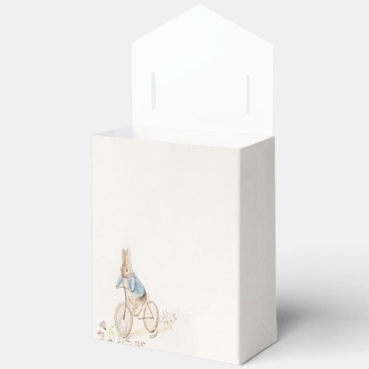 Peter the Rabbit Bunny Gender Neutral Baby Bedankdoosjes (Open)
