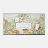Peter the Rabbit Bureaumat (Keyboard & Muis)