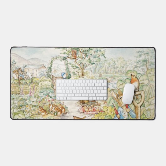 Peter the Rabbit Bureaumat (Keyboard & Muis)