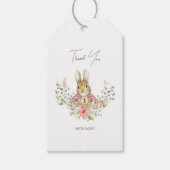 Peter the Rabbit Cadeaulabel (Voorkant)