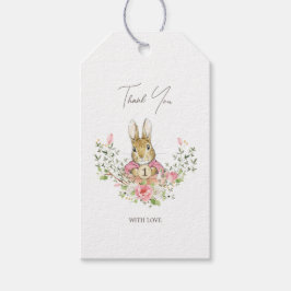 Peter the Rabbit Cadeaulabel