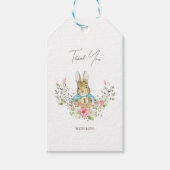 Peter the Rabbit Cadeaulabel (Voorkant)