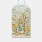 Peter the Rabbit Cadeaulabel (Voorkant)
