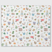 Peter the Rabbit Cadeaupapier (Vlak)