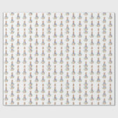 Peter the Rabbit Cadeaupapier (Vlak)