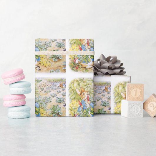 Peter the Rabbit Cadeaupapier (Baby Shower)