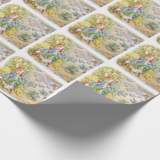 Peter the Rabbit Cadeaupapier (Hoek)