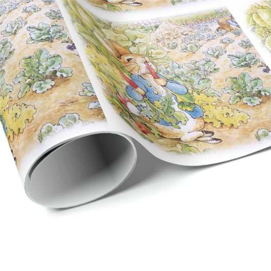 Peter the Rabbit Cadeaupapier (Rol Hoek)