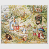 Peter the Rabbit Cadeaupapier (Vlak)