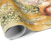 Peter the Rabbit Cadeaupapier (Rol Hoek)