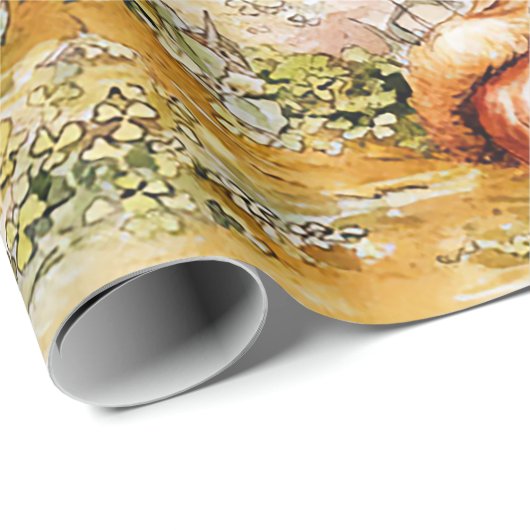 Peter the Rabbit Cadeaupapier (Rol Hoek)