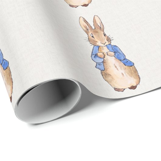Peter the Rabbit Cadeaupapier (Rol Hoek)