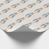 Peter the Rabbit Cadeaupapier (Hoek)