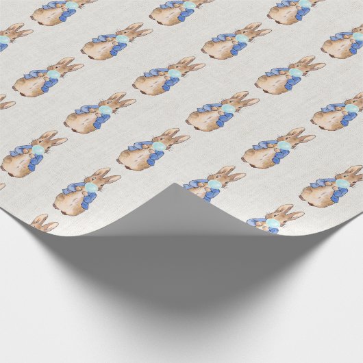 Peter the Rabbit Cadeaupapier (Hoek)