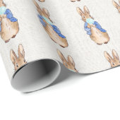 Peter the Rabbit Cadeaupapier (Rol Hoek)