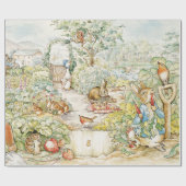 Peter the Rabbit Cadeaupapier (Vlak)