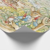 Peter the Rabbit Cadeaupapier (Hoek)