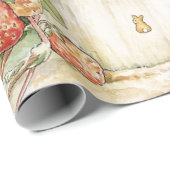 Peter the Rabbit Cadeaupapier (Rol Hoek)