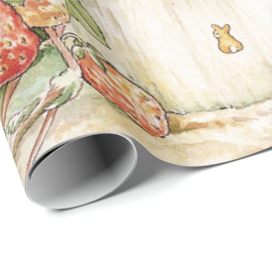 Peter the Rabbit Cadeaupapier (Rol Hoek)