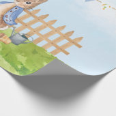 Peter the Rabbit Cadeaupapier (Hoek)