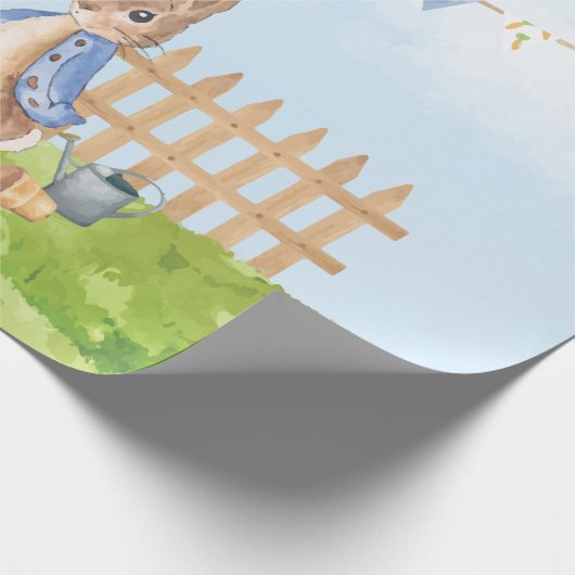 Peter the Rabbit Cadeaupapier (Hoek)