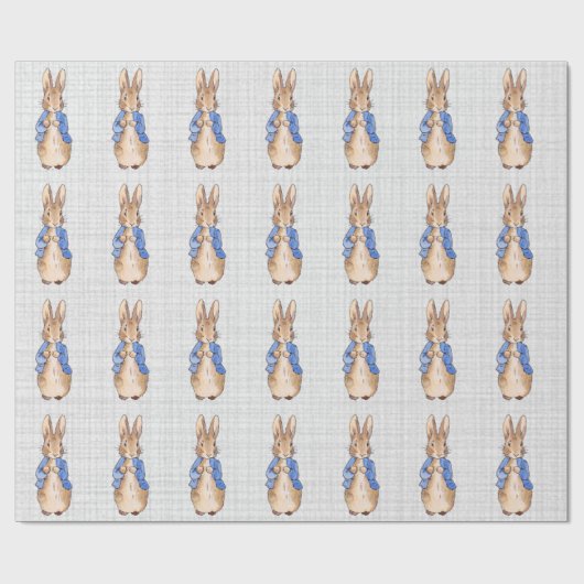 Peter the Rabbit Cadeaupapier (Vlak)