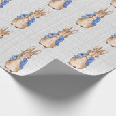 Peter the Rabbit Cadeaupapier (Hoek)