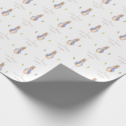 Peter the Rabbit Cadeaupapier (Hoek)