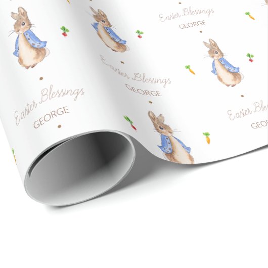 Peter the Rabbit Cadeaupapier (Rol Hoek)