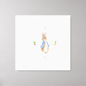 Peter the Rabbit Canvas Afdruk (Voorkant)