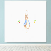 Peter the Rabbit Canvas Afdruk (Insitu (Houten vloer))