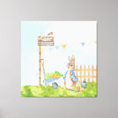 Peter the Rabbit Canvas Afdruk (Voorkant)