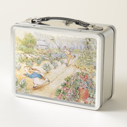 Peter the rabbit chased by Mc Gregor (Achterkant)