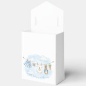 Peter the Rabbit Cute Clothesline Baby Shower   Bedankdoosjes (Open)