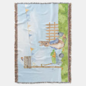 Peter the Rabbit Deken (Voorkant Verticaal)