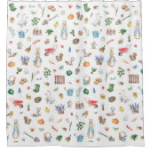 Peter the Rabbit Douchegordijn (Voorkant)