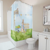 Peter the Rabbit Douchegordijn (In situ)