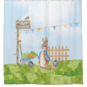 Peter the Rabbit Douchegordijn (Voorkant)