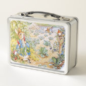 Peter the Rabbit Eating Carrots (Achterkant)