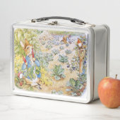 Peter the Rabbit Eating Carrots (In situ)