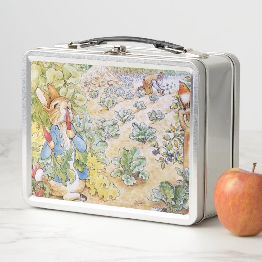 Peter the Rabbit Eating Carrots (In situ)